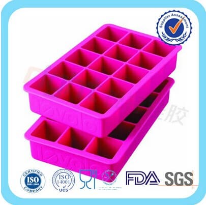 Double-layer Custom Silicone Ice-cube Tray